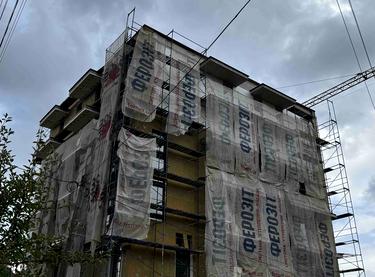 Статус будівництва ЖК Horizon Будинок 1