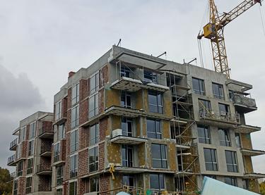 Статус будівництва ЖК Варшавський deluxe Будинок 13