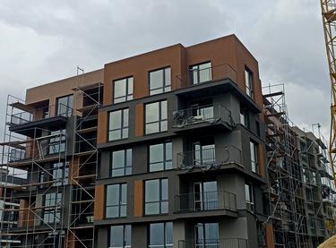 Статус будівництва ЖК Варшавський deluxe Будинок 12