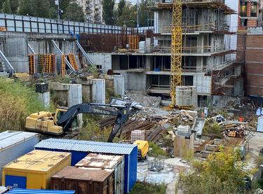 Статус будівництва ЖК NVER Будинок 1