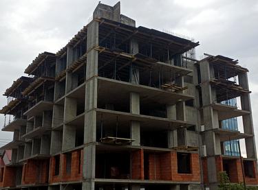 Статус будівництва вул. 15 Квітня, вул.  Академіка Сахарова Будинок