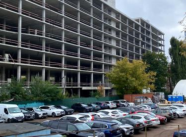 Статус будівництва вул. Князів Острозьких (Московська), 8 Будинок