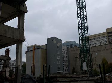 Статус будівництва KYЇVPROEKT City Space Будинок