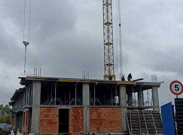 Статус будівництва ЖК на Микулинецькій 116 (соціальне житло) Будинок 2