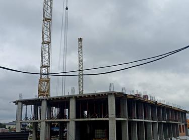 Статус будівництва ЖК на Микулинецькій 116 (соціальне житло) Будинок 1