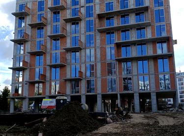 Статус строительства ЖК INFINITY PARK Дом 3 (Секция 3)