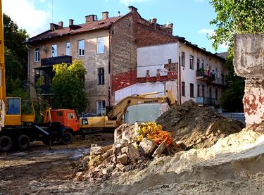 Статус будівництва Bernard Gallery by PRAUD Будинок