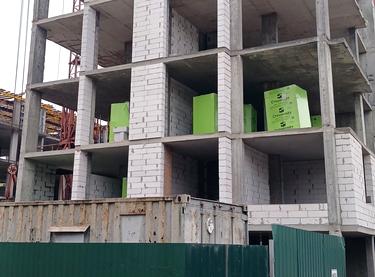 Статус строительства ЖК Dobre Misto вул. Паркова, 19