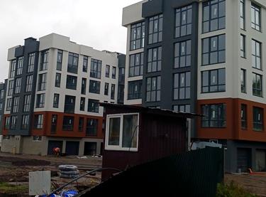 Статус строительства ЖК Dobre Misto ул. Парковая, 14