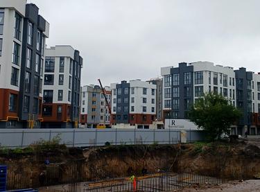 Статус строительства ЖК Dobre Misto ул. Парковая, 9