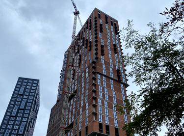 Статус будівництва ЖК Greenville Park Будинок 2