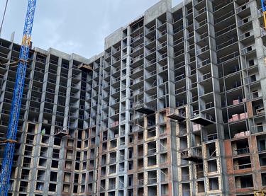 Статус строительства ЖК SKY AVENUE Дом 3