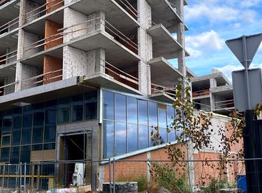 Статус будівництва Житловий район Rybalsky Будинок 1