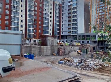 Статус будівництва ЖК Wellspring Будинок 1 (Секція 1, Секція 2, Секція 3)