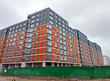 Статус будівництва ЖК Євромісто 2 Будинок 1