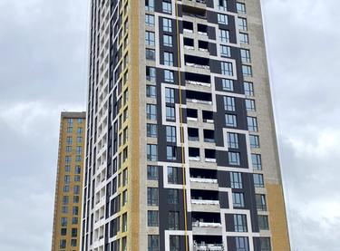 Статус будівництва вул. Івана Виговського, просп. Європейського Союзу (Правди) Будинок 2