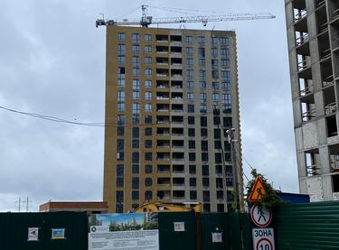 Статус будівництва вул. Івана Виговського, просп. Європейського Союзу (Правди) Будинок 3