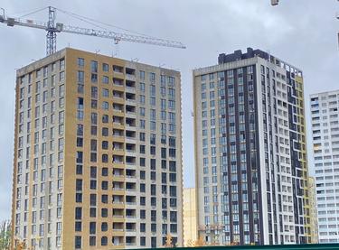 Статус строительства ул. Ивана Выговского, просп. Европейского Союза Дом 2