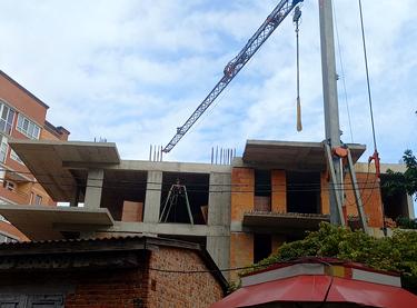 Статус будівництва вул. Межова Будинок