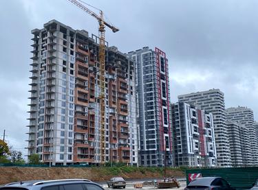 Статус будівництва ЖК 7 KVARTAL Будинок 1