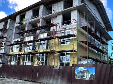 Статус будівництва ЖК ППС Будинок