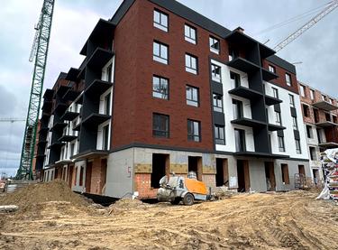 Статус будівництва ЖК Burgundia 3 Будинок 4