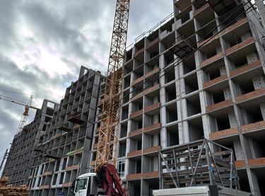 Статус строительства ЖК Синергия Сити Дом 33