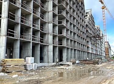 Статус строительства ЖК Синергия Сити Дом 35