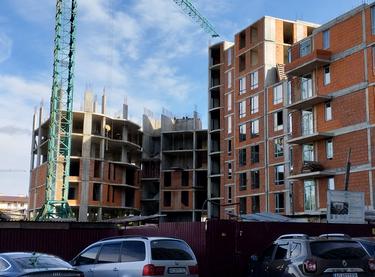 Статус будівництва ЖК Парус Riverside Будинок 2