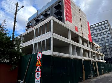 Статус будівництва ЖК ЯРКО Центр Будинок 2