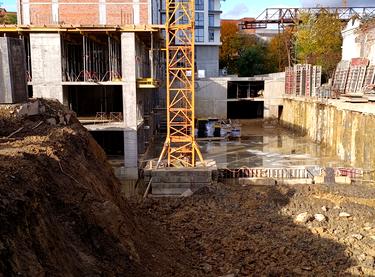 Статус будівництва ЖК Бузковий 2 Будинок