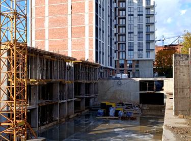 Статус строительства ЖК Бузковий Дом