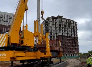 Статус будівництва Пространство Eco City (Пространство на Радостной) Tempus Tower