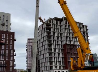 Статус будівництва Пространство Eco City (Пространство на Радостной) Tempus Tower