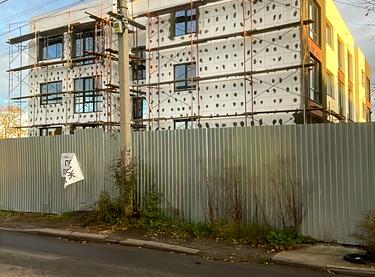 Статус будівництва вул. Поповича, 37 Будинок