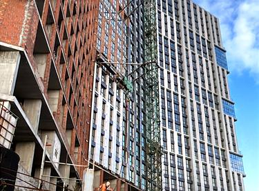 Статус строительства ЖК Mont Blan Дом (Секция А)