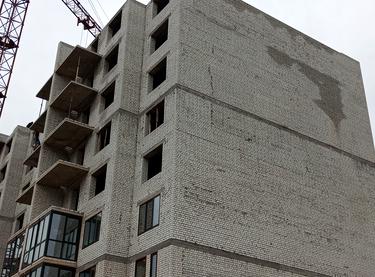 Статус будівництва ЖК Гвардійське Будинок (Секція 1, Секція 2)