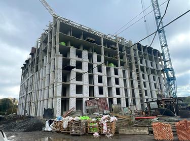 Статус будівництва ЖК Skywalker Будинок 2