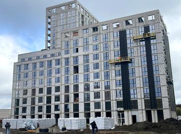 Статус будівництва ЖК Skywalker Будинок 1