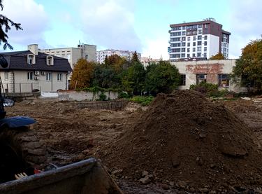 Статус будівництва Курдонери Будинок 3