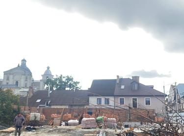 Статус будівництва ЖК Замковий Будинок