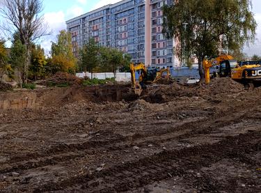 Статус будівництва Курдонери Будинок 2