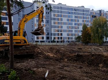 Статус будівництва Курдонери Будинок 1