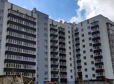 Статус строительства ул. Героев Украины, 6а Дом (Секция 1, Секция 2, Секция 3)