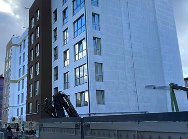 Статус будівництва ЖК PANORAMA DE LUXE Будинок 1