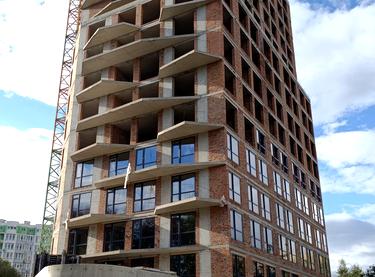 Статус будівництва ЖК на Величковського Будинок 1