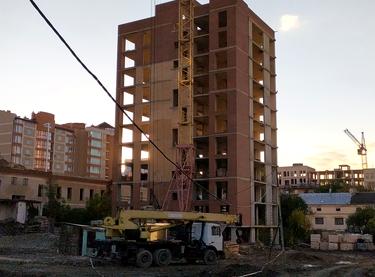 Статус будівництва вул. Олекси Алмазова (Михайла Кутузова) Будинок 2