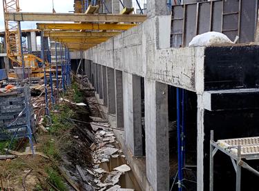 Статус строительства ЖК  HILL SIDE Дом