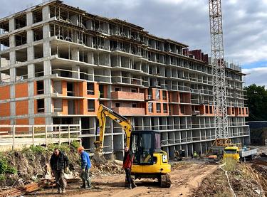 Статус строительства ЖК City Дом 1