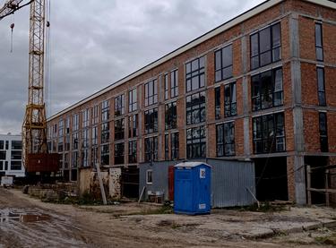 Статус строительства ЖК Эко-дом на Надийний Дом 11